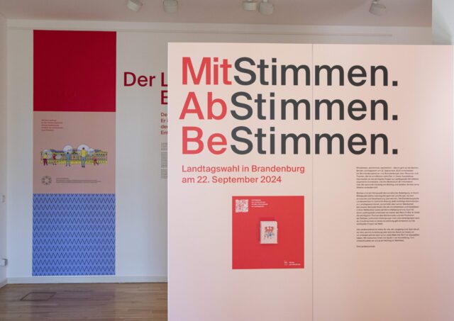 MitStimmen. AbStimmen. BeStimmen.