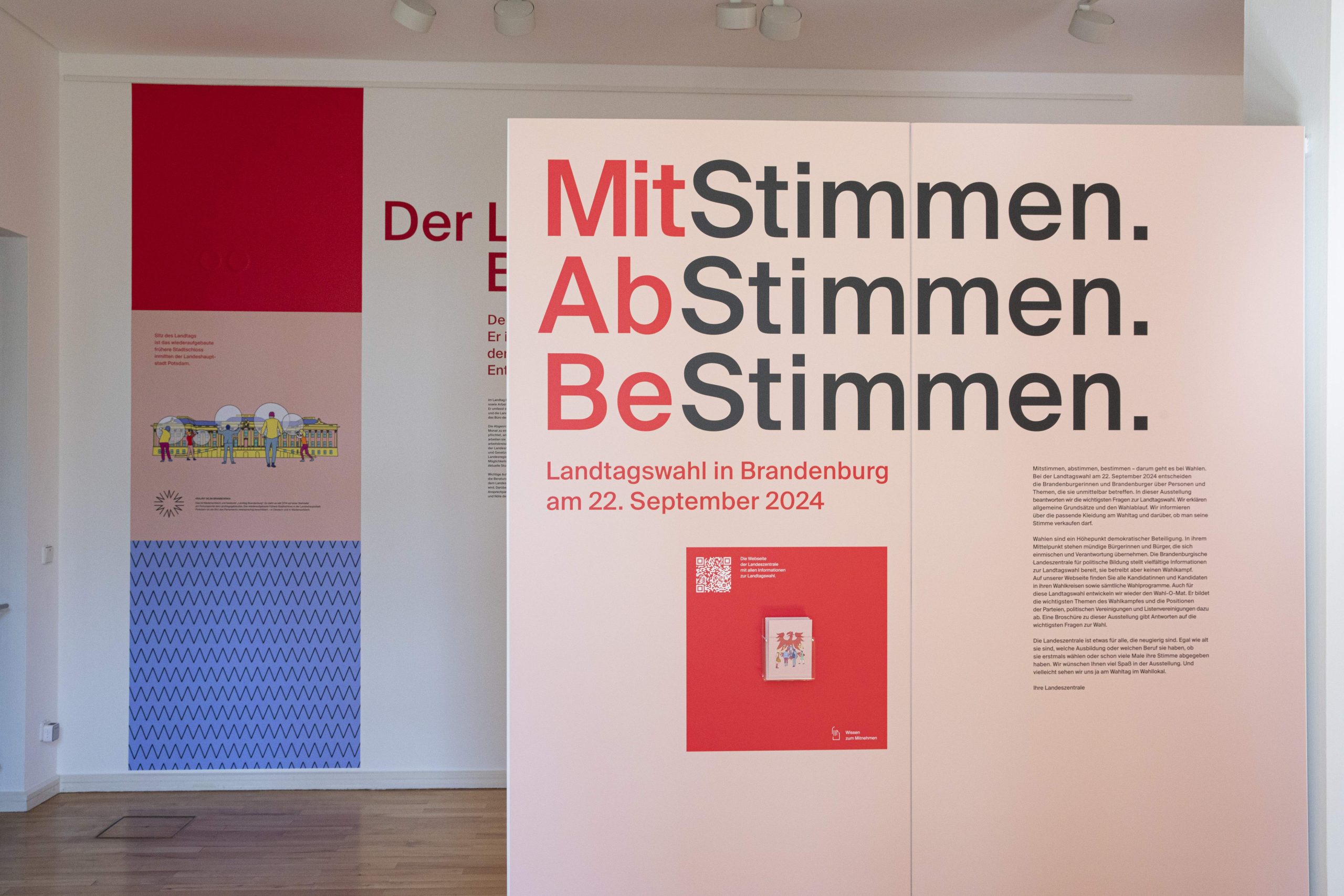 MitStimmen. AbStimmen. BeStimmen.